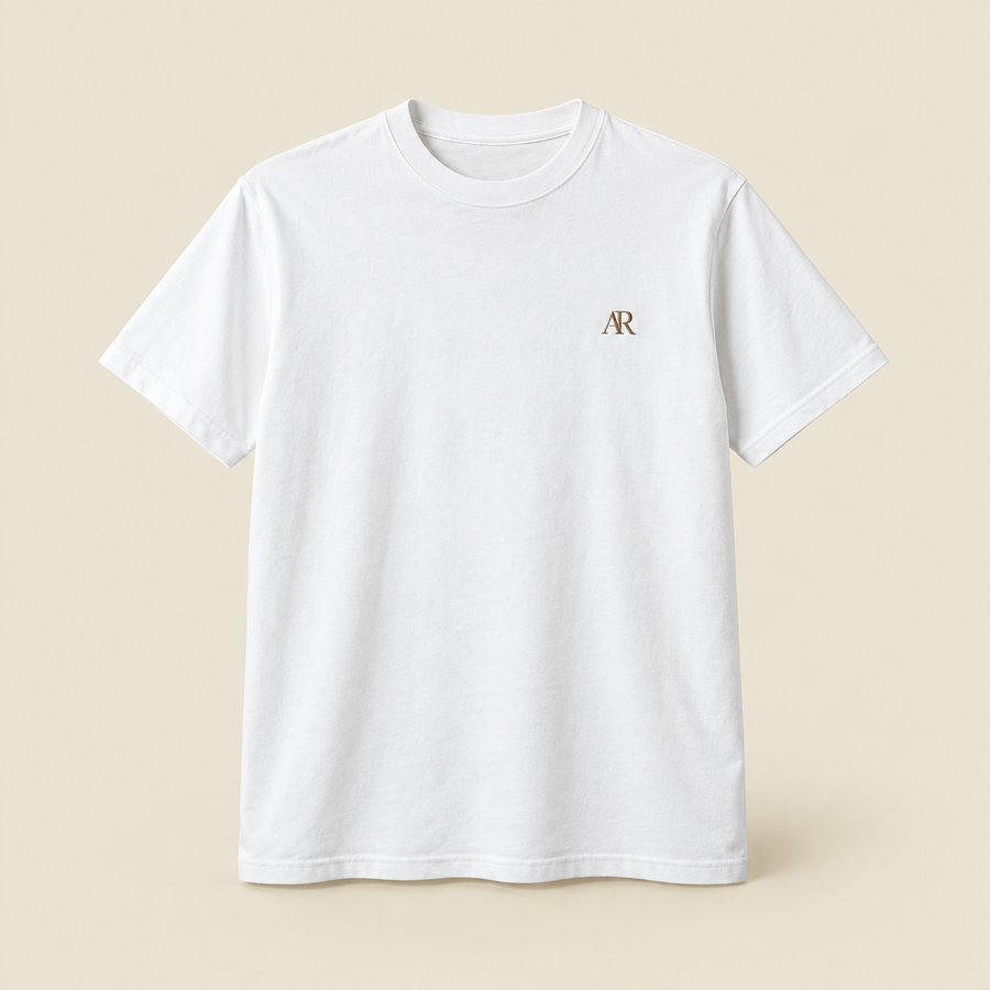 AR Everyday Tee - White
