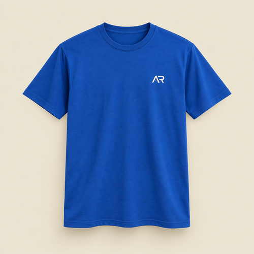 AR Athletic Tee - Royal Blue
