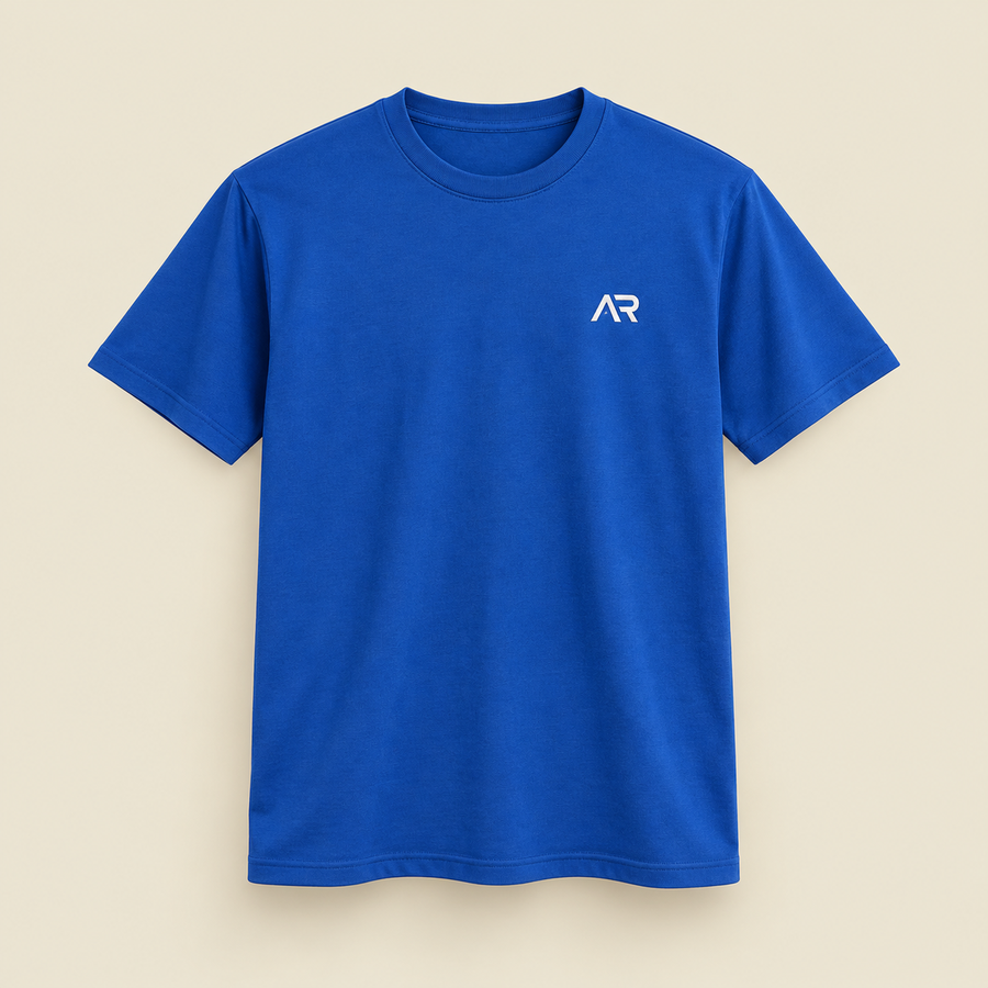 AR Athletic Tee - Royal Blue