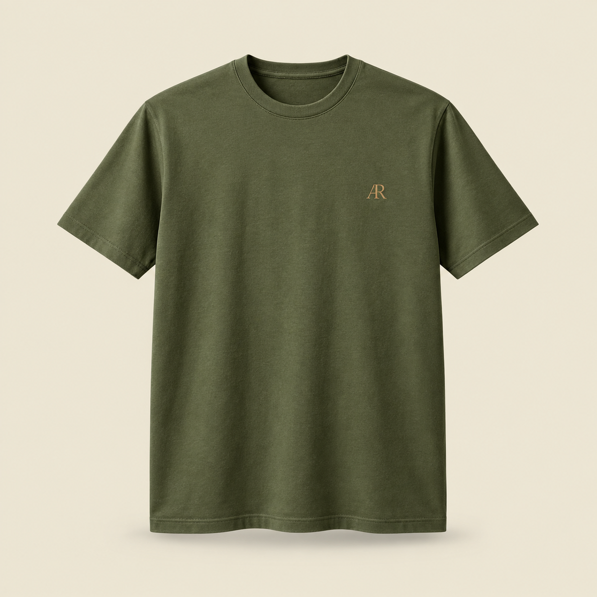 AR Minimal Tee - Olive