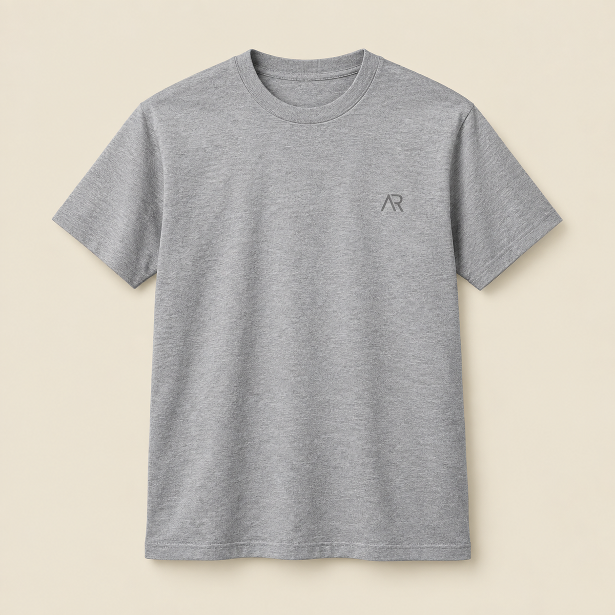 AR Classic Tee - Grey