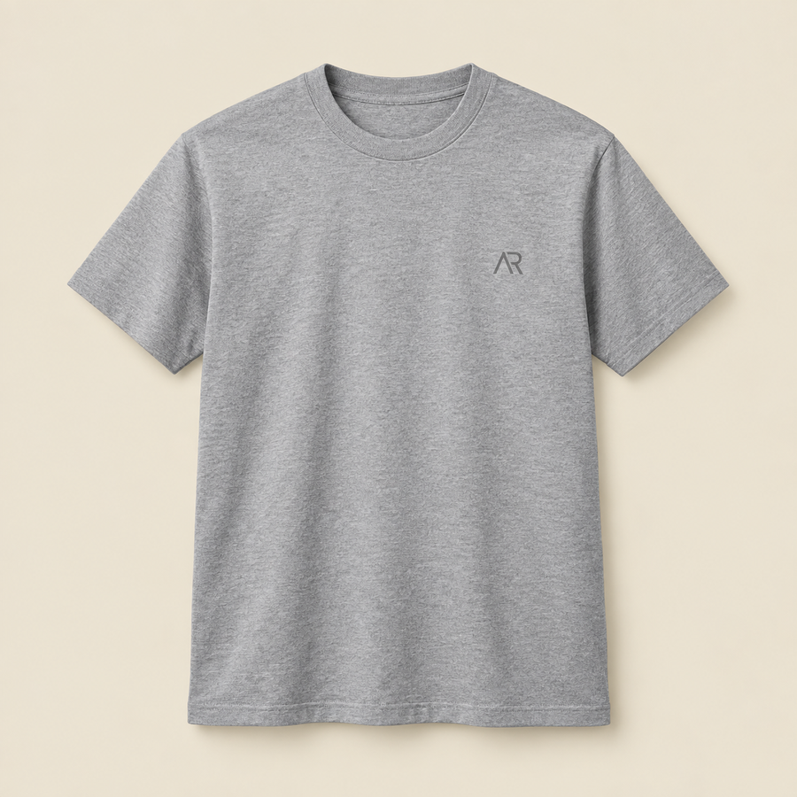 AR Classic Tee - Grey