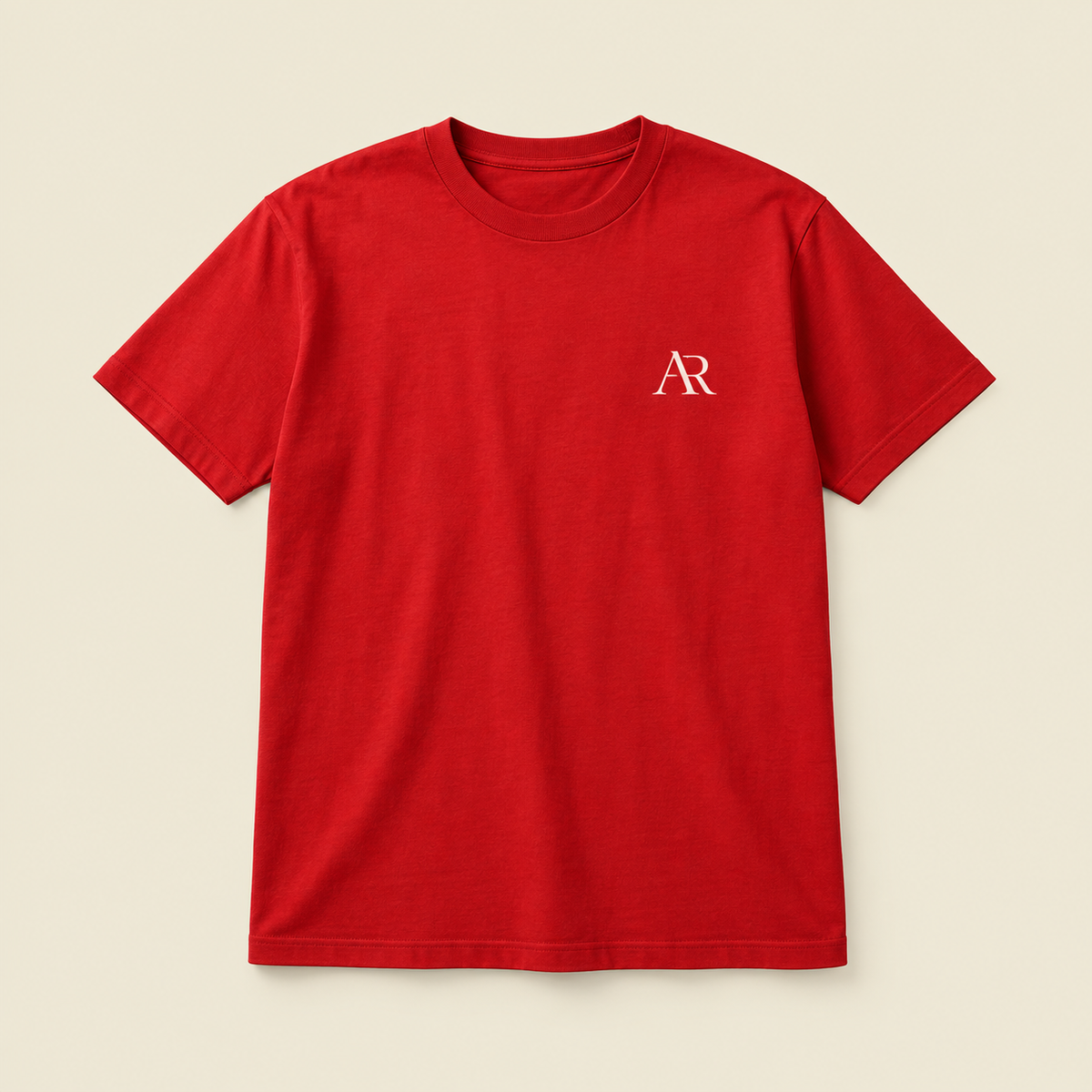 AR Logo Tee - Red