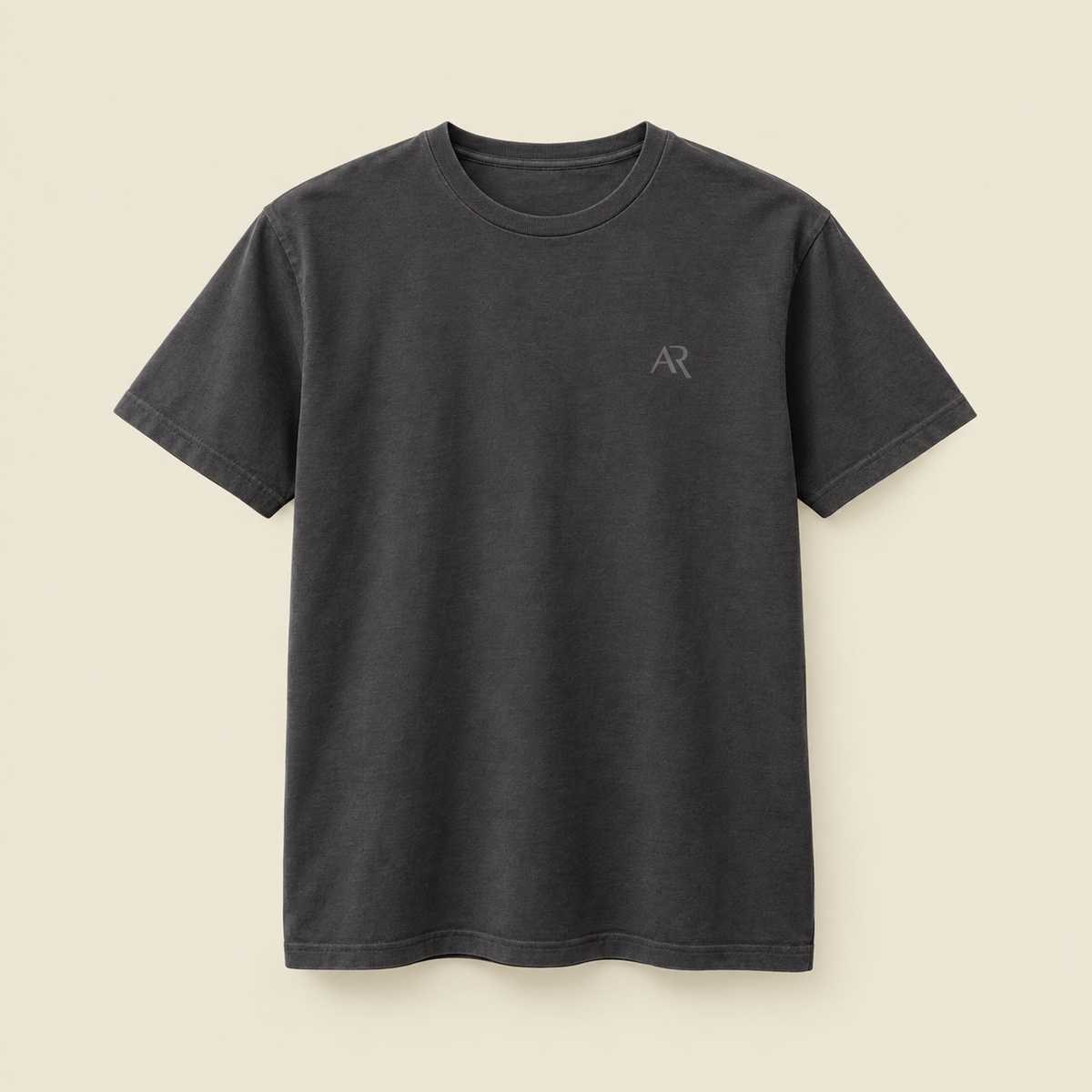 AR Travel Tee - Charcoal
