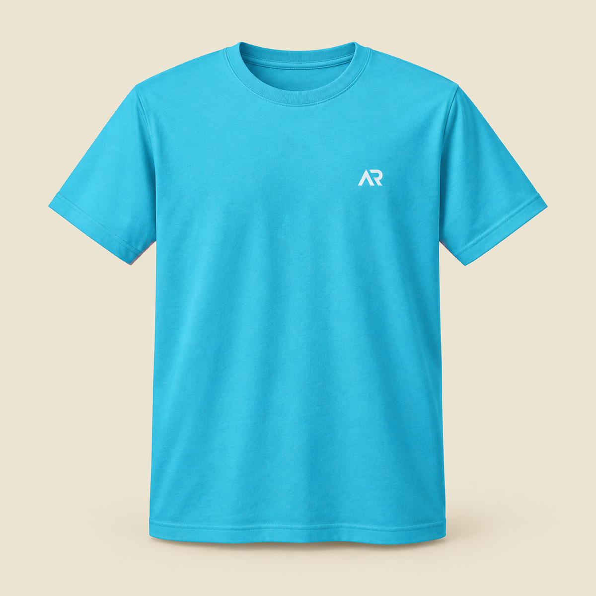 AR Fresh Tee - Cyan